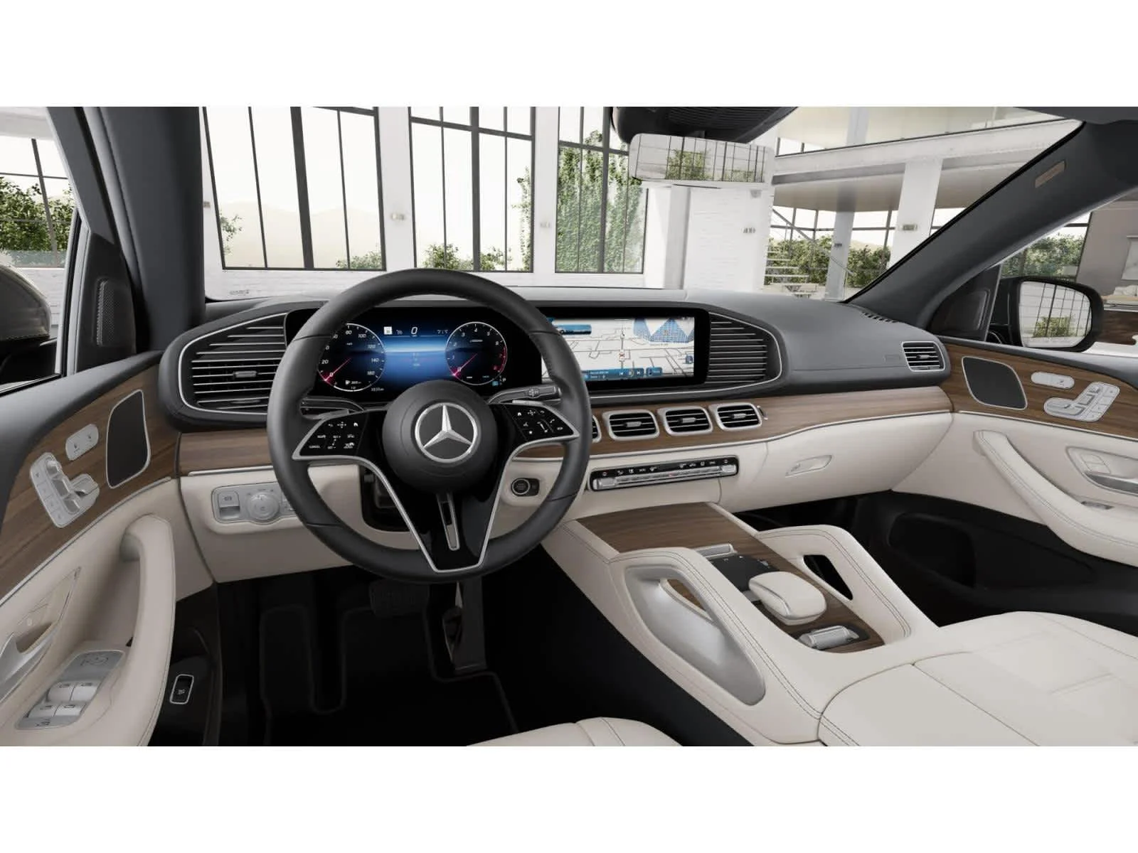 Used 2026 Obsidian Black Metallic Mercedes-Benz GLE 450 image 3