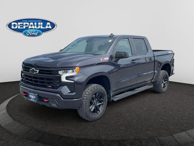 2022 Chevrolet Silverado 1500 LT Trail Boss
