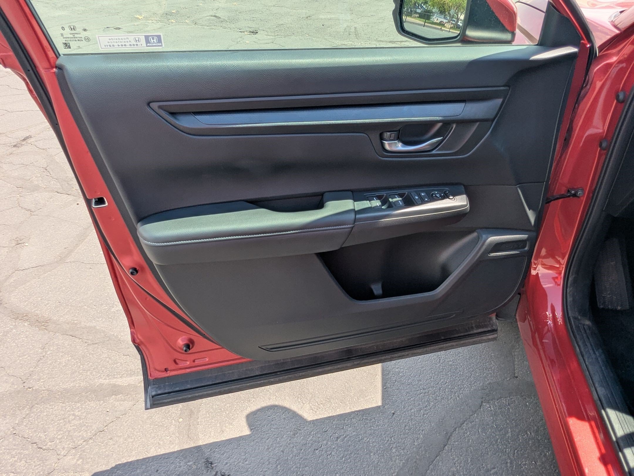 Certified Used 2024 Radiant Red Metallic Honda EX image 14