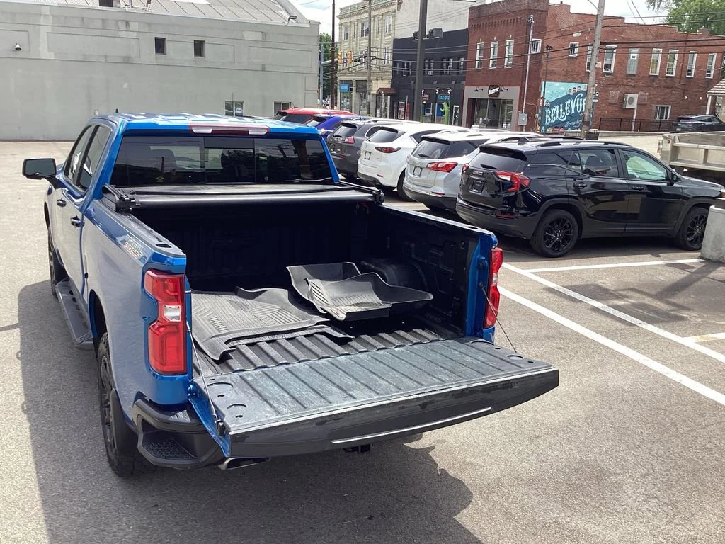 Used 2022 Glacier Blue Metallic Chevrolet LT Trail Boss image 29