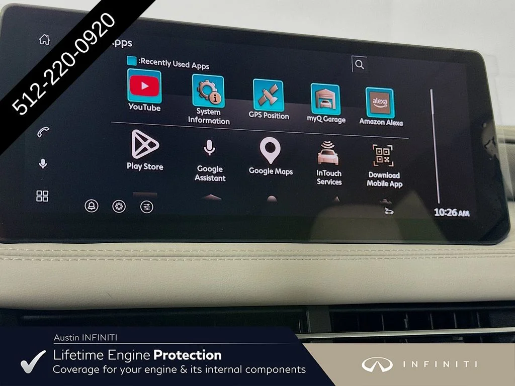 New 2027 RADIANT WHITE INFINITI LUXE image 19