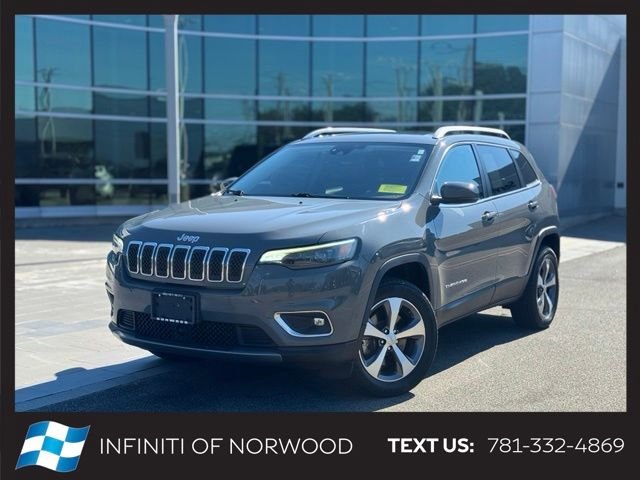 2021 Jeep Cherokee