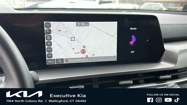 Certified Used 2023 White Kia S image 16