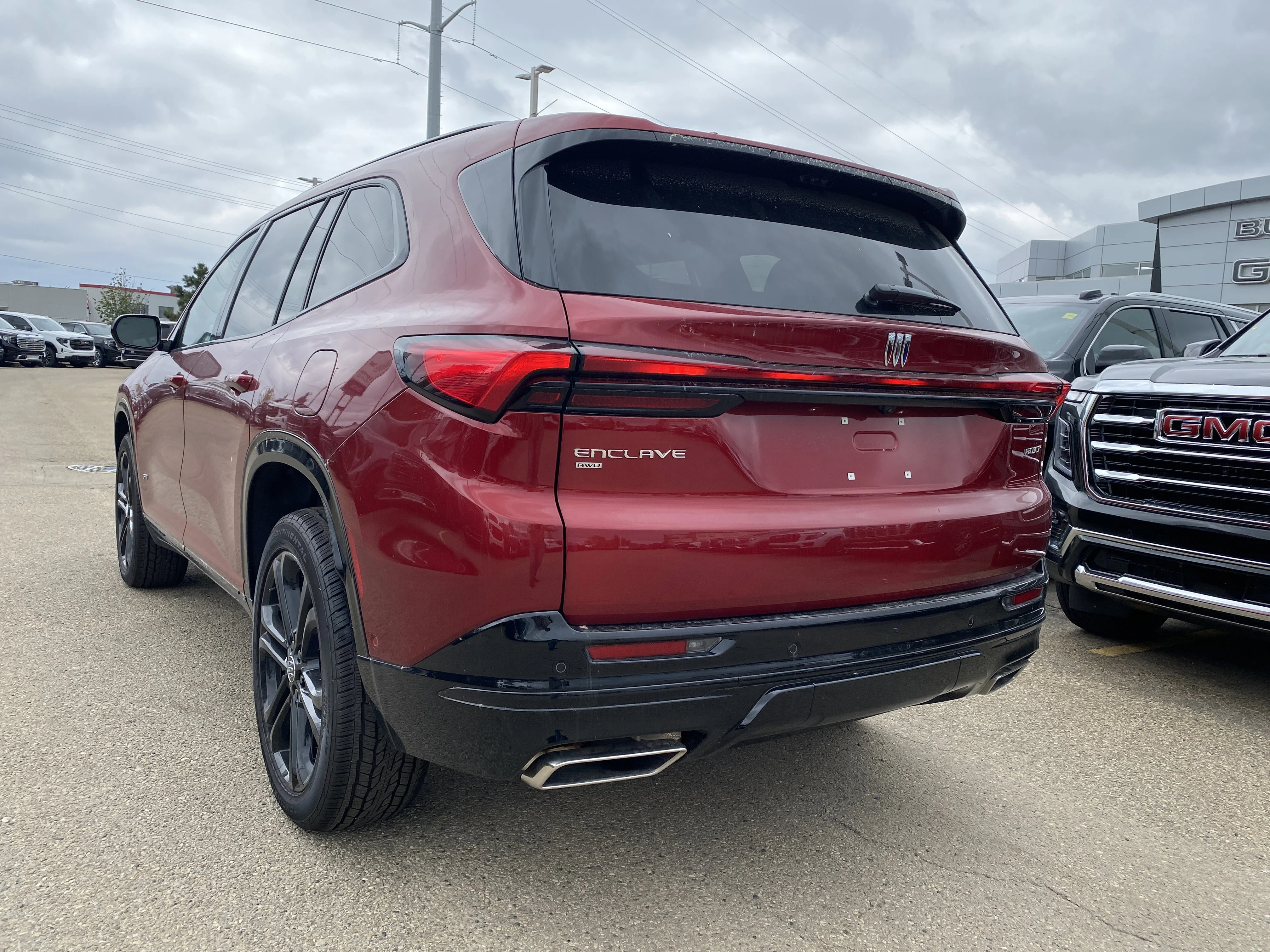 New 2026 CHERRY RED TINTCOAT Buick Sport Touring image 4