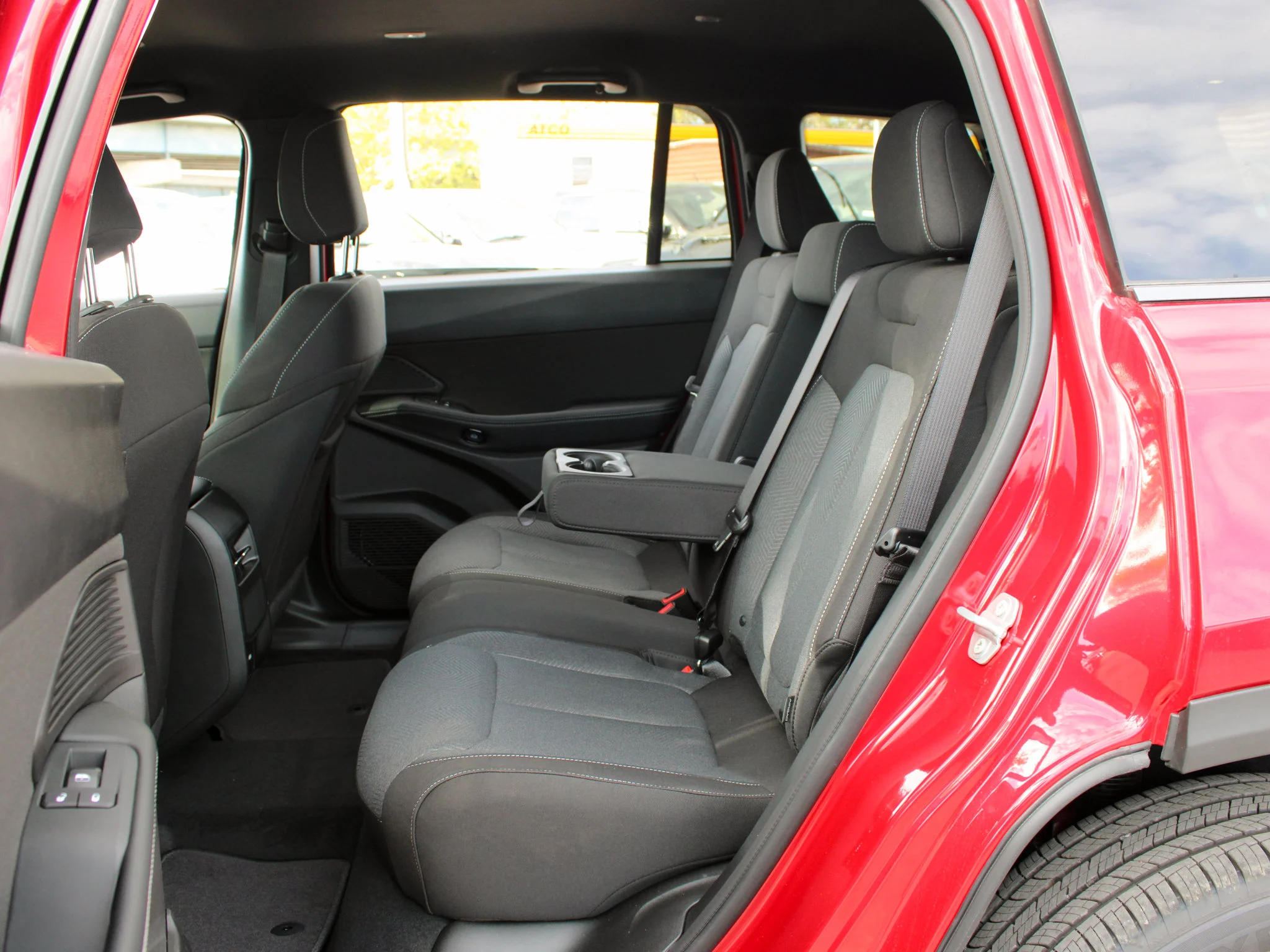 New 2026 Red Jeep Laredo * Hybrid image 10
