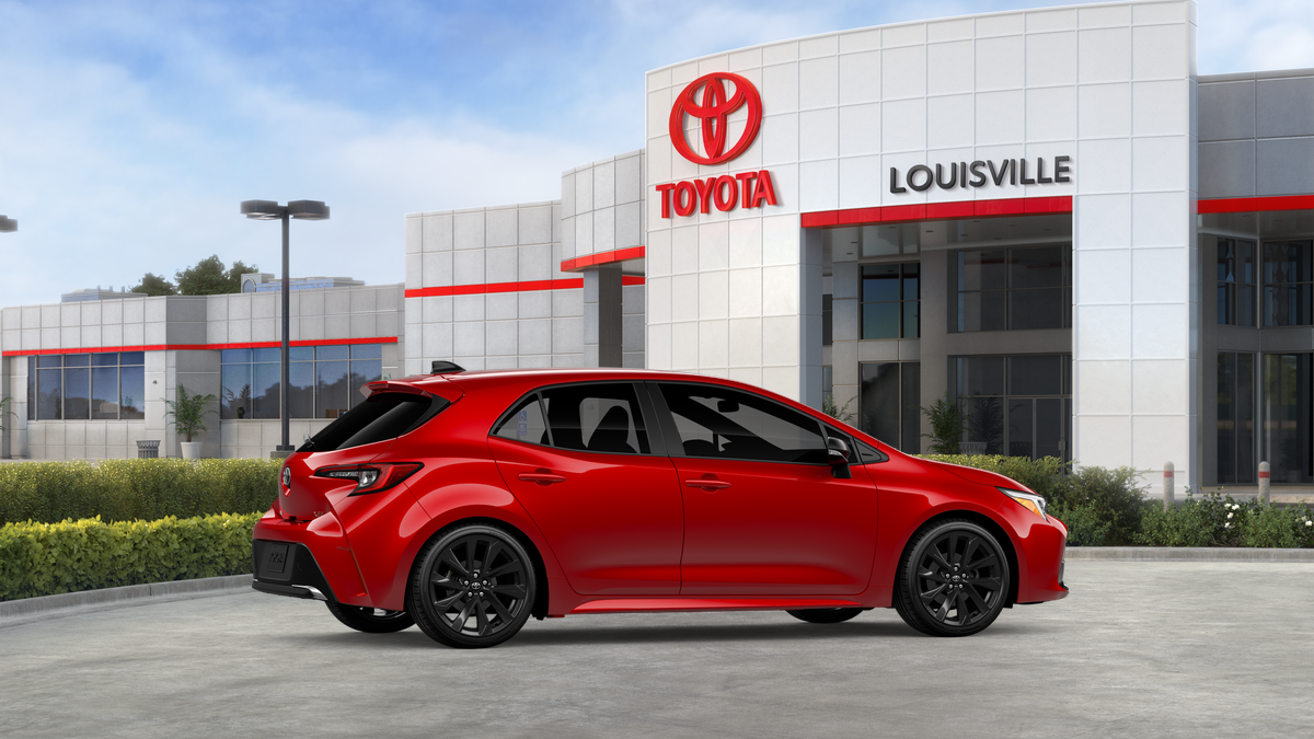 New 2027 Finish Line Red Toyota XSE image 11