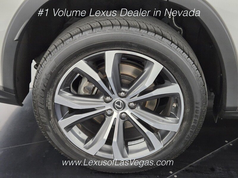 Used 2021 Silver Lexus 350 image 10