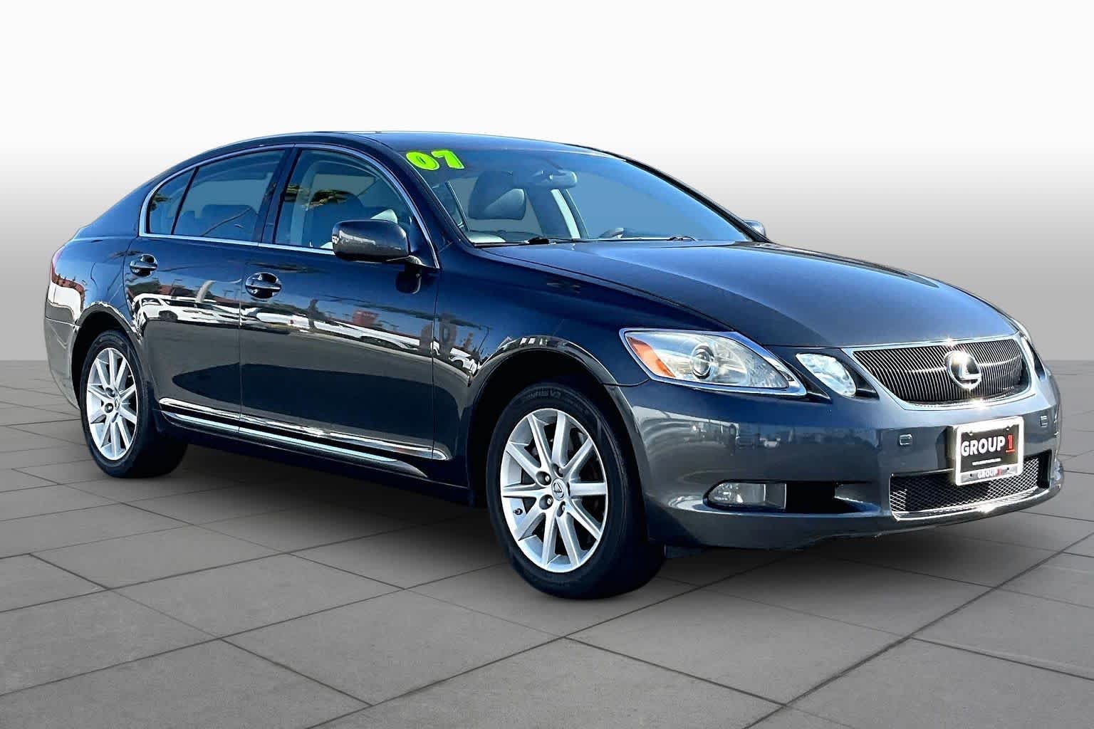 Used 2007 Lexus GS 350 with VIN JTHCE96S370011322 for sale in Tustin, CA