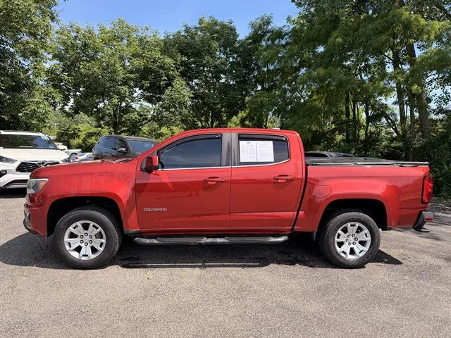 Used 2016 VICTORY RED Chevrolet LT image 6