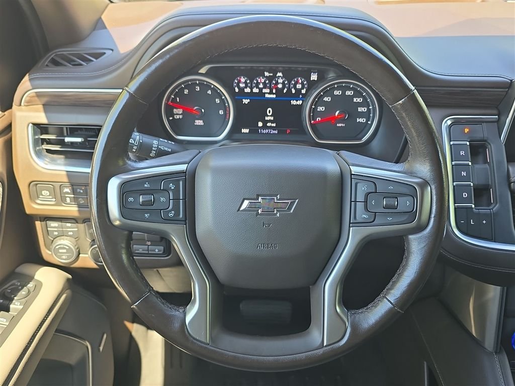 Used 2021 Black Chevrolet Z71 image 15