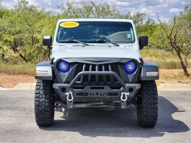 Used 2024 White Jeep Sport 4x4 image 2