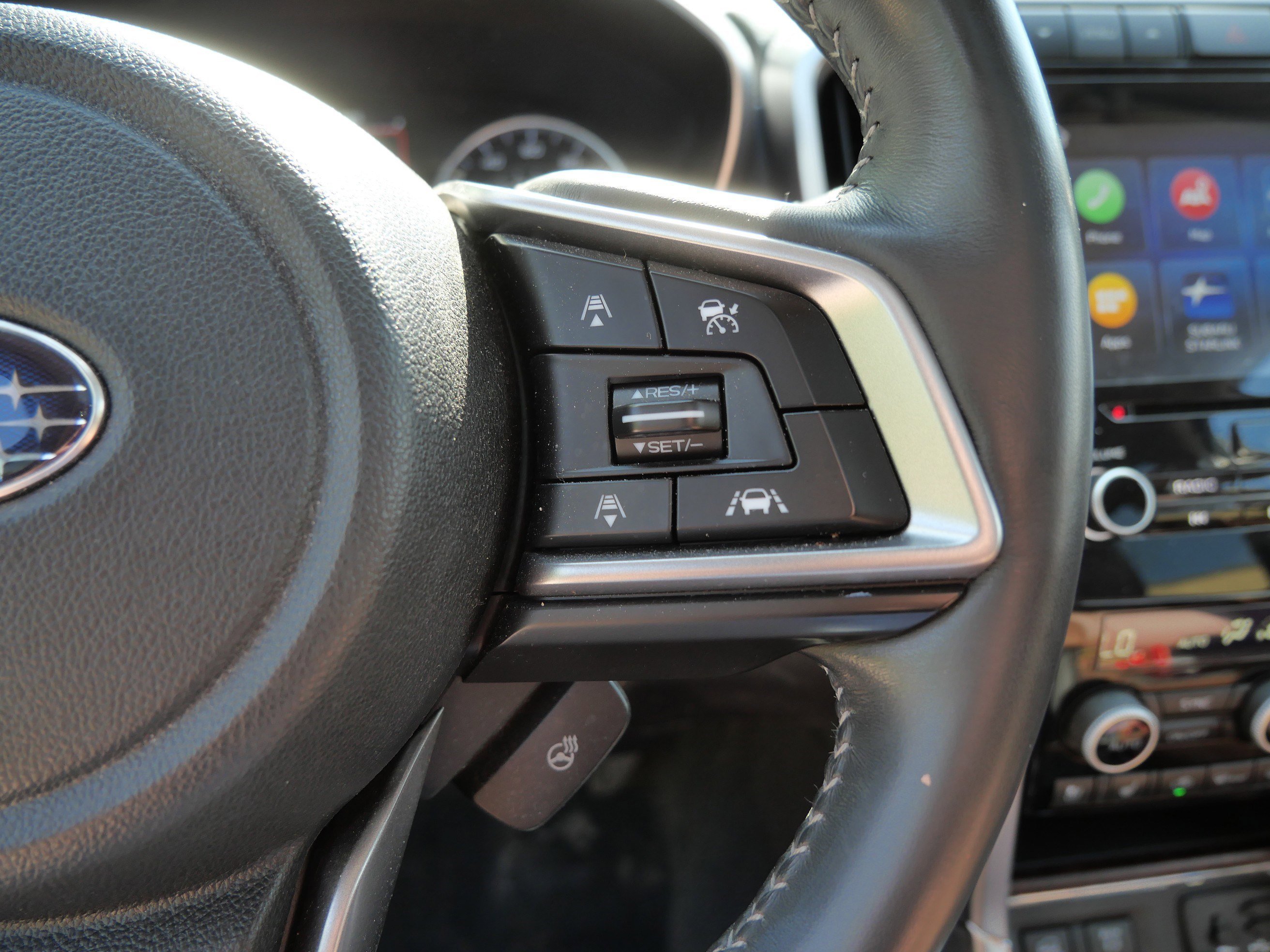 Used 2019 Magnetite Gray Metallic Subaru Touring image 28