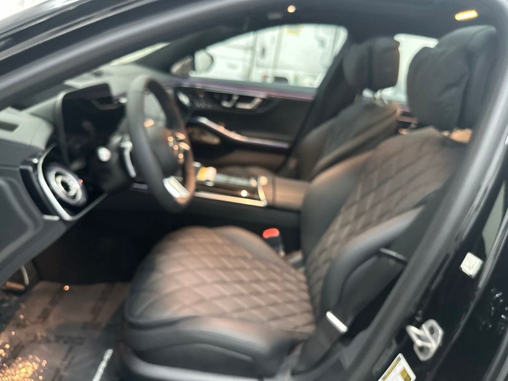 New 2027 Obsidian Black Metallic Mercedes-Benz S 580 image 18