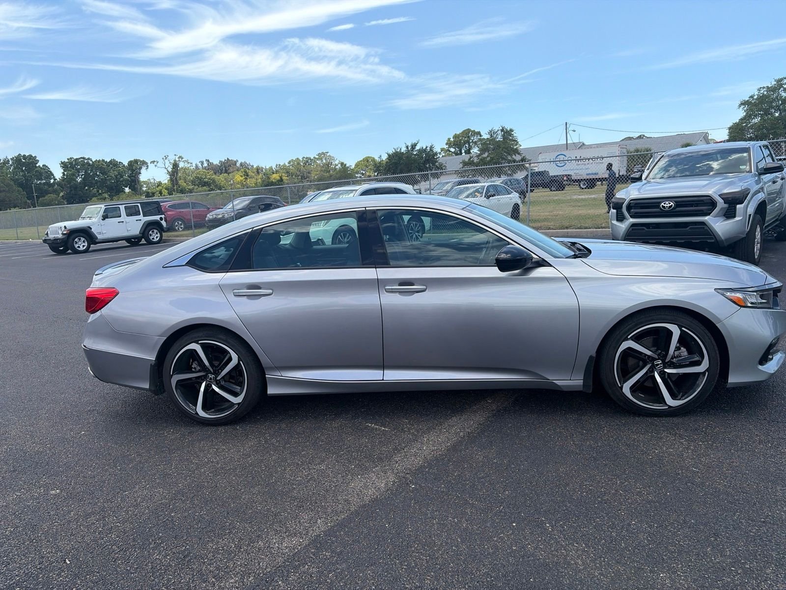 Used 2021 Silver Honda Sport Special Edition image 8