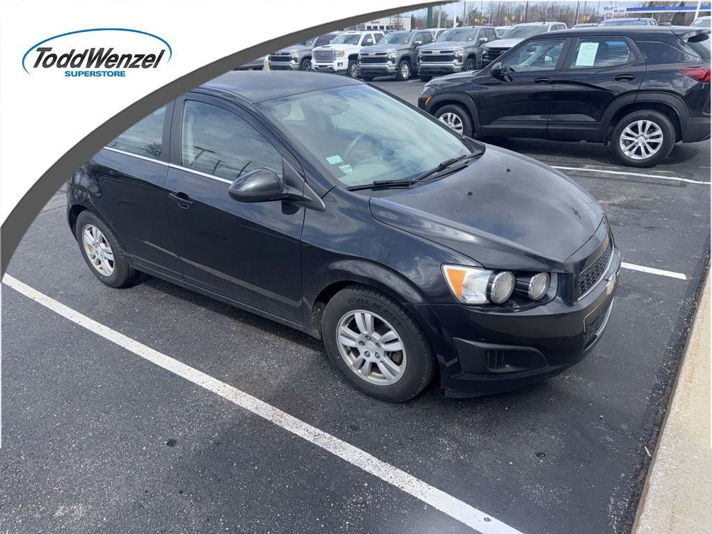 2015 Chevrolet Sonic LT