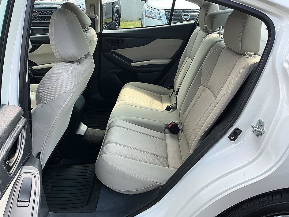 Used 2022 Crystal White Pearl Subaru Base image 24