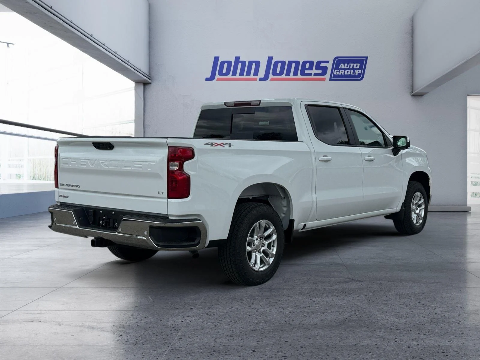 New 2026 Summit White Chevrolet LT image 5