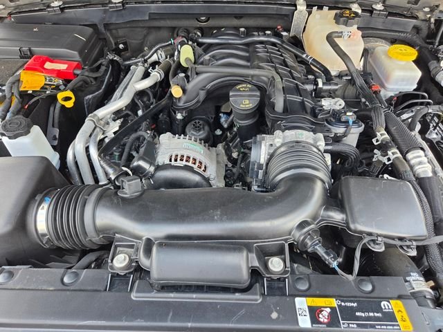 Used 2022 Black Jeep Unlimited Willys image 29