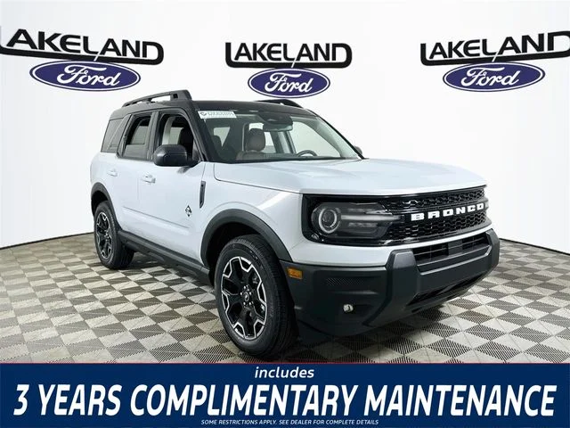 New 2026 Ford Bronco Sport Outer Banks