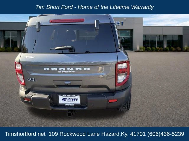 New 2026 Gray Ford Big Bend image 14