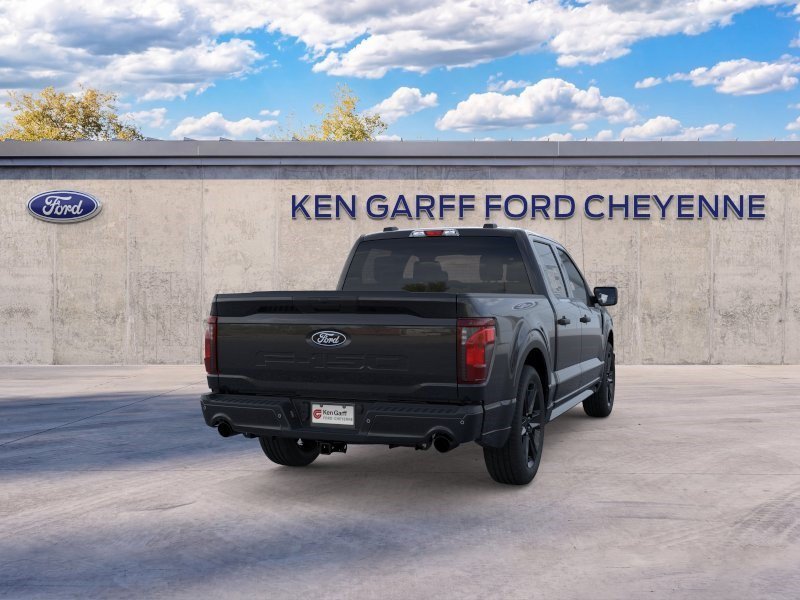 New 2026 Agate Black Metallic Ford STX image 20