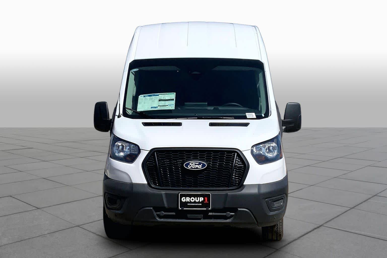 New 2026 Oxford White Ford Cargo Van image 3