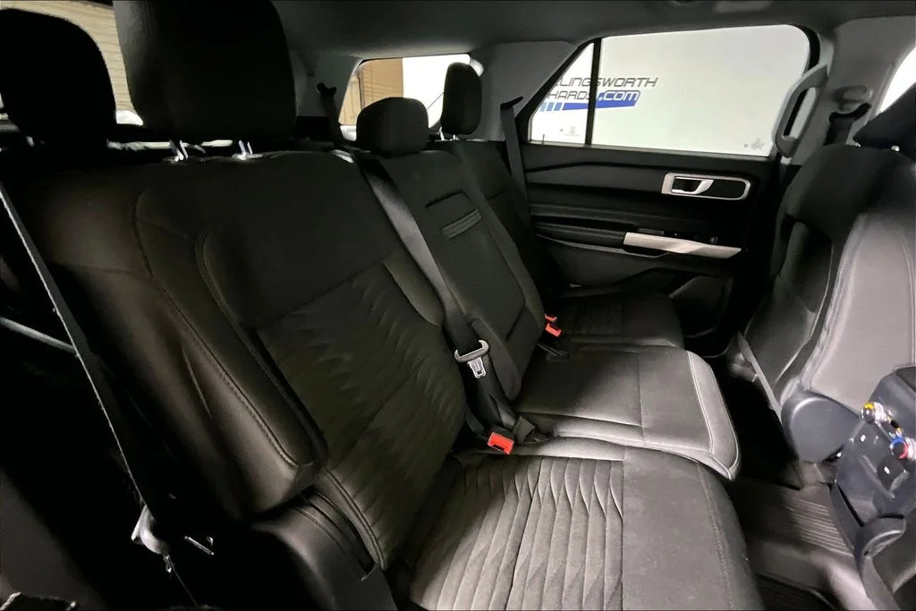 Used 2021 Silver Metallic Ford XLT image 22