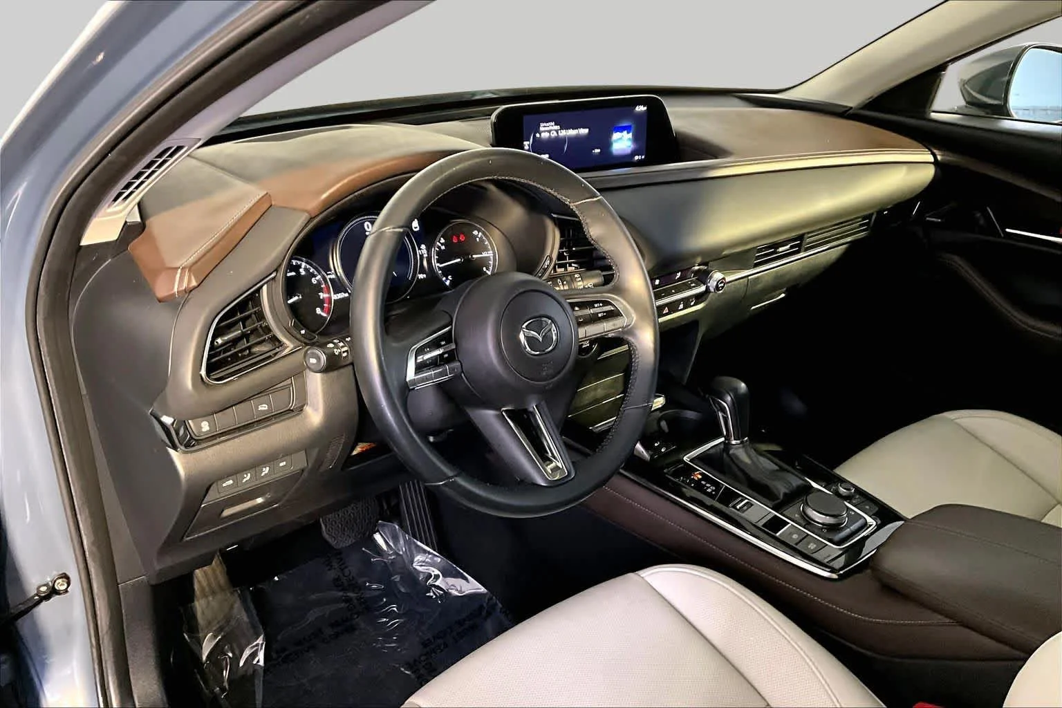 Used 2021 Polymetal Gray Metallic Mazda Premium image 18