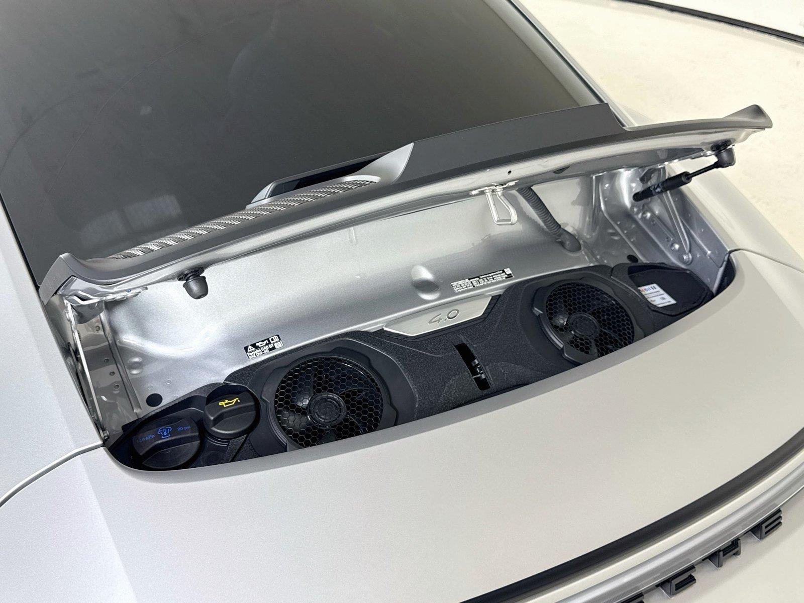 Used 2023 GT Silver Metallic Porsche GT3 Touring | Manual Trans | Loaded MSRP image 24