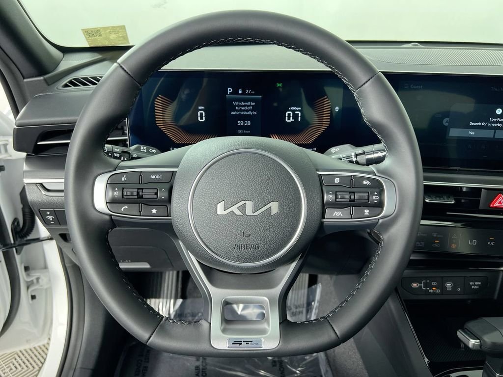 New 2026 Snow White Pearl Kia GT-Line FWD image 16