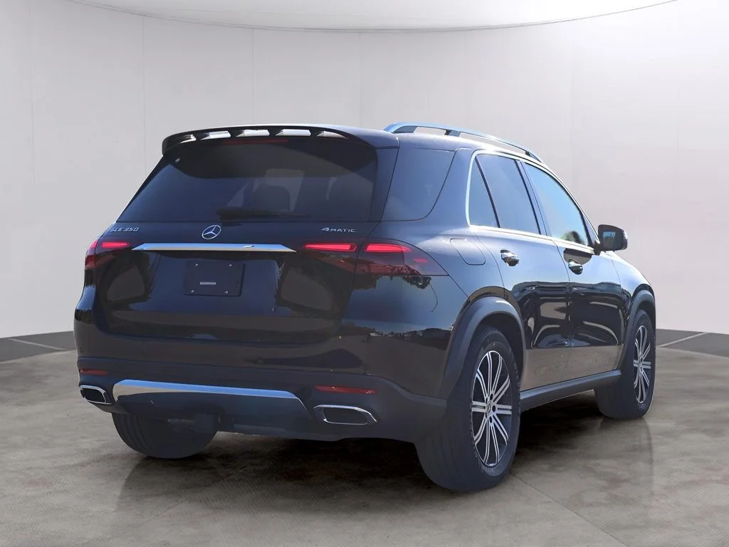 Certified Used 2026 Obsidian Black Metallic Mercedes-Benz GLE 350 image 5