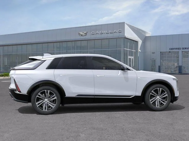 New 2026 White Cadillac Premium Luxury image 5
