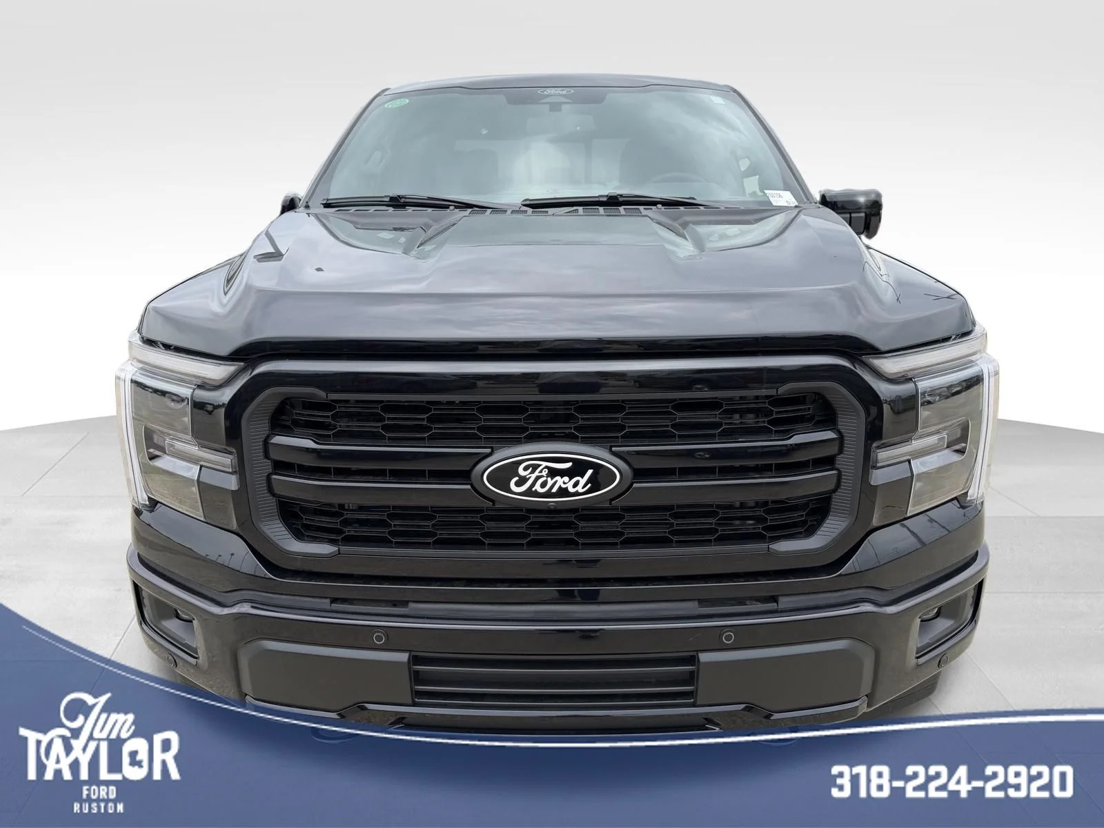 New 2026 Agate Black Metallic Ford Lariat® image 2