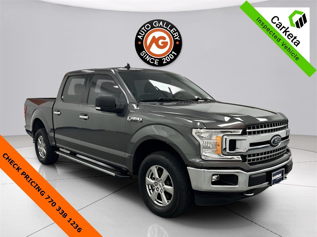 2019 Ford F-150 XLT