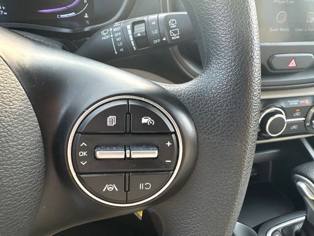 Used 2025 Steel Gray Kia LX image 18