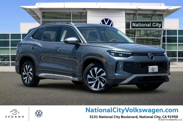2026 Volkswagen Tiguan 2.0T S