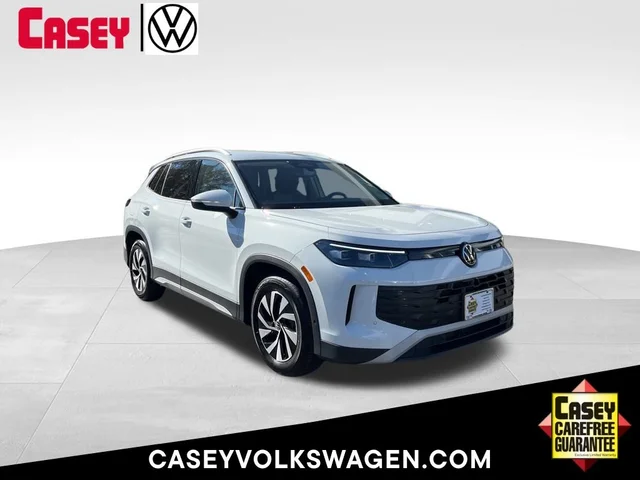 2026 Volkswagen Tiguan 2.0T S