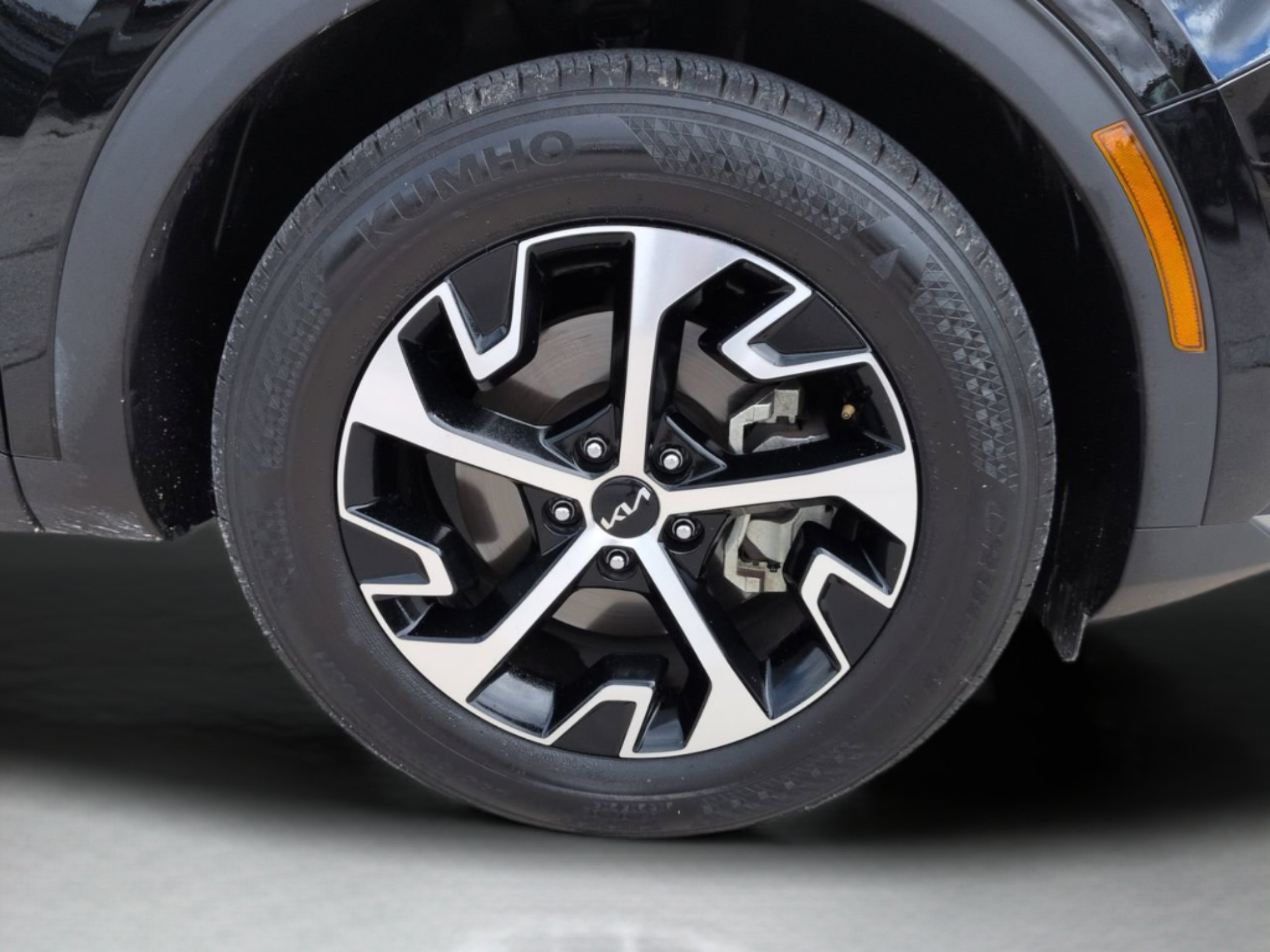 Certified Used 2024 Ebony Black Kia EX image 30