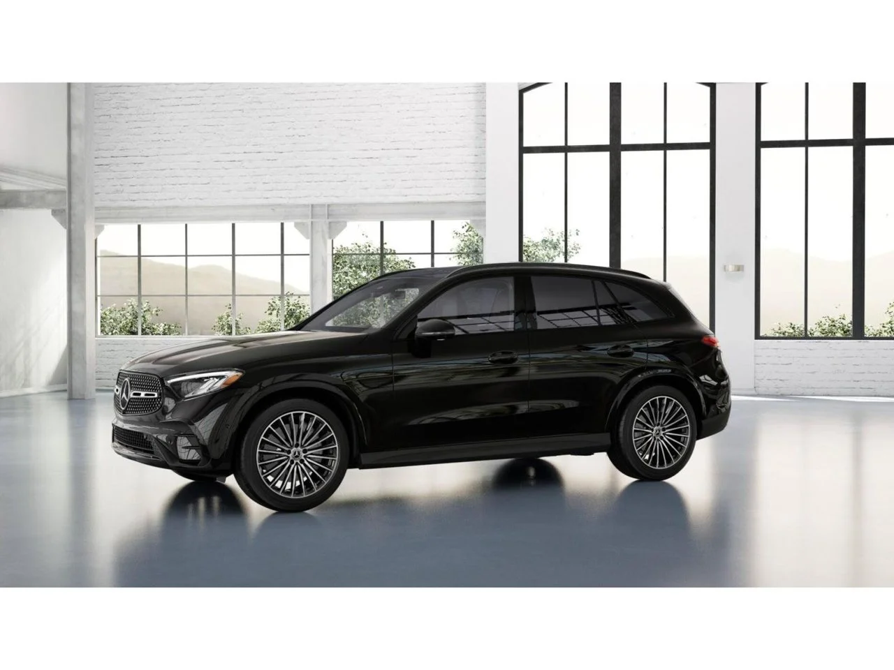New 2027 Black Mercedes-Benz GLC 300 image 37