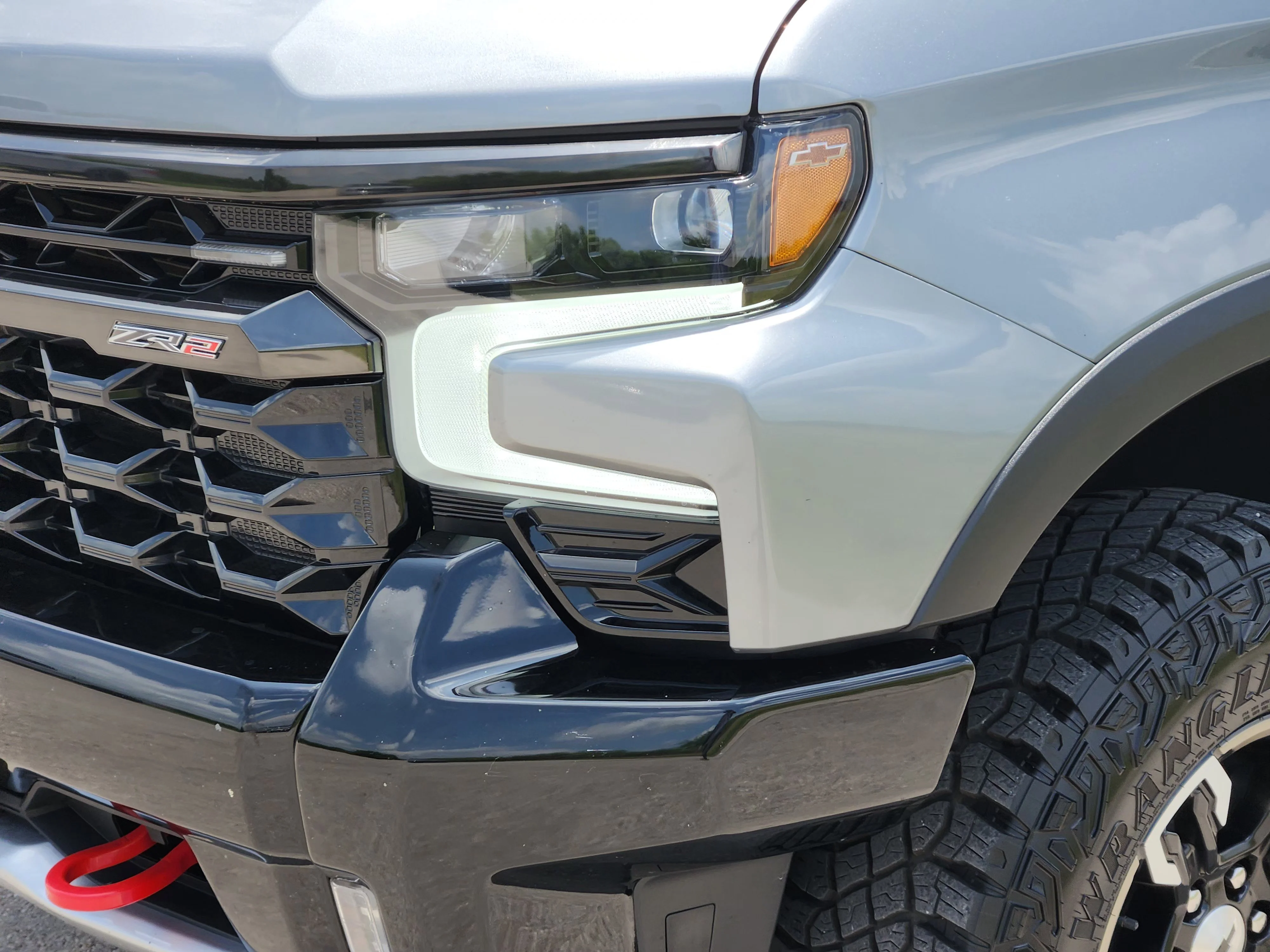 Used 2023 Sterling Gray Metallic Chevrolet ZR2 image 8
