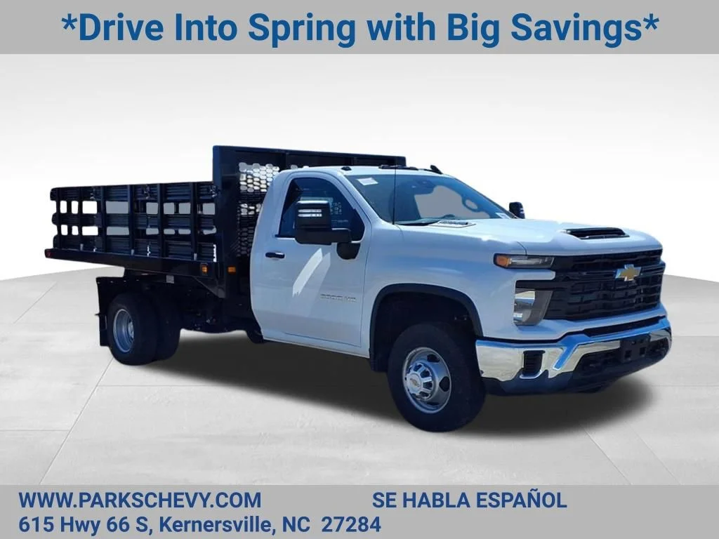 2025 Chevrolet Silverado 3500HD
