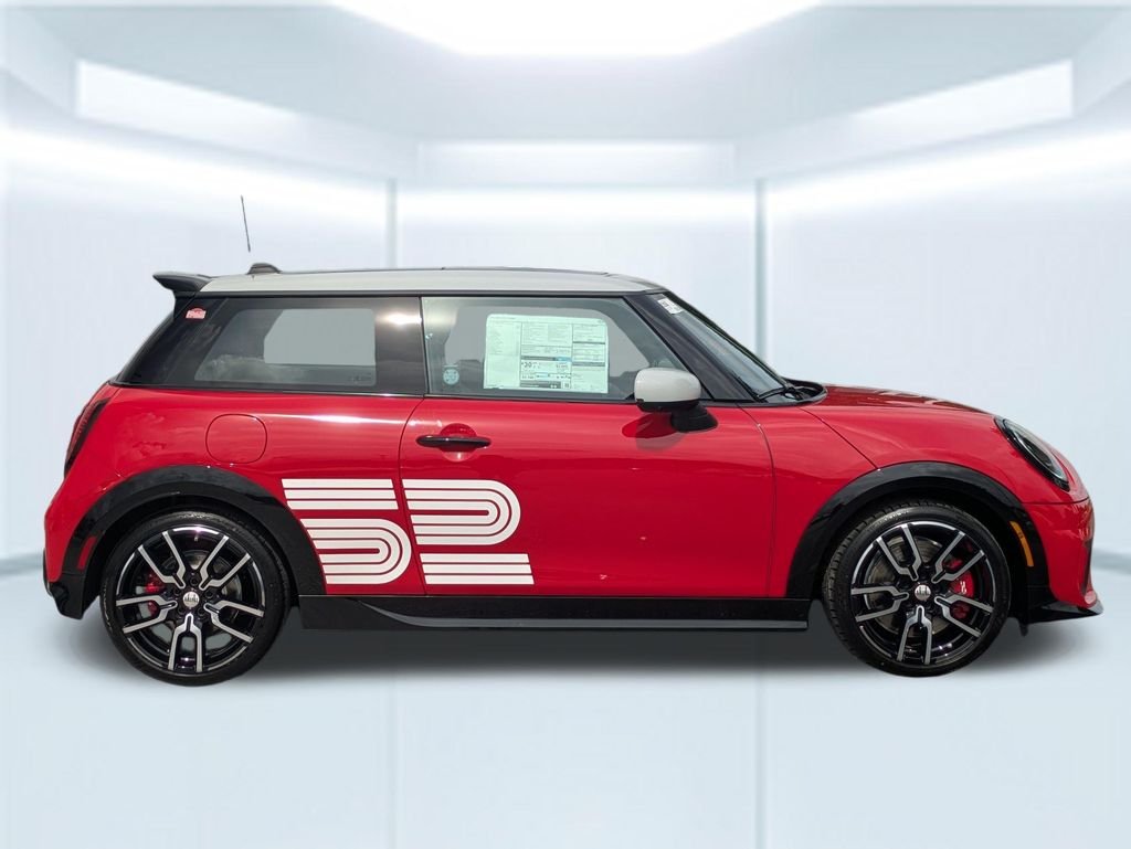 New 2026 Chili Red MINI Iconic image 6
