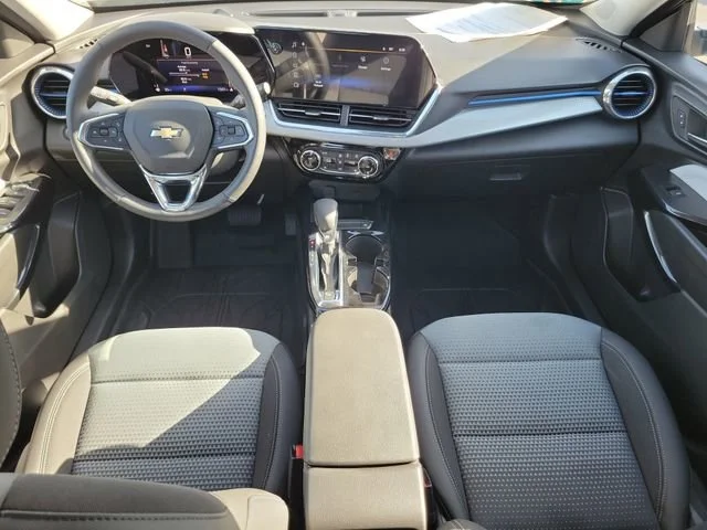 Certified Used 2025 Sterling Gray Metallic Chevrolet LT image 17