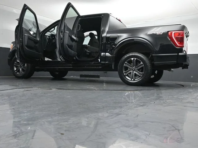 Certified Used 2023 Agate Black Metallic Ford XLT image 57
