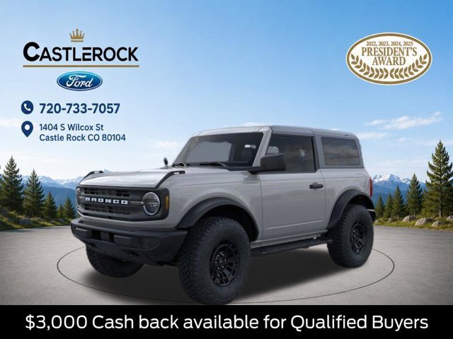 2026 Ford Bronco 2-Door Base
