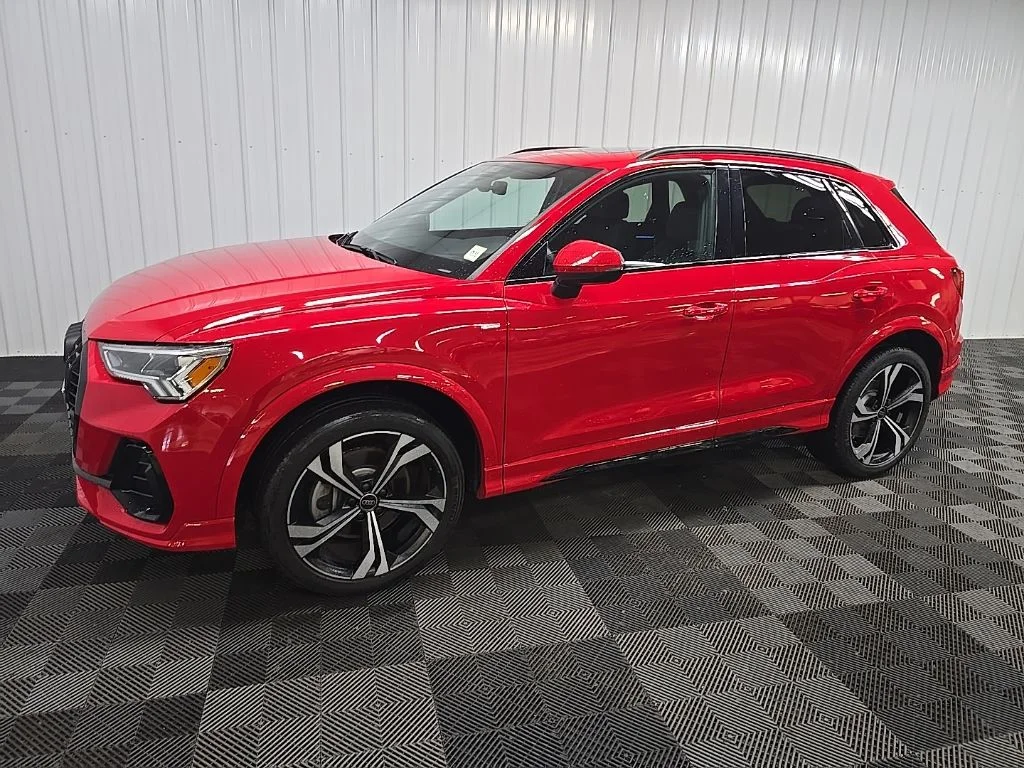 Used 2023 Red Audi Premium Plus image 6