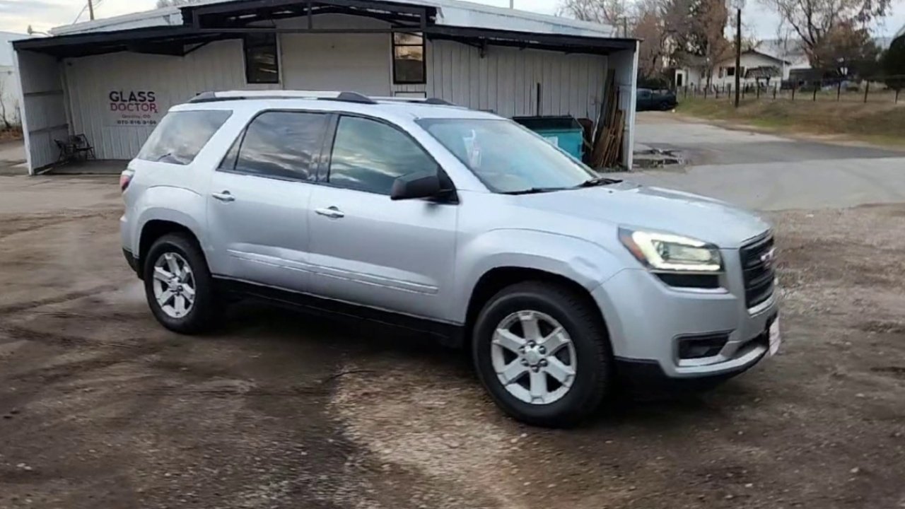 2015 GMC Acadia SLE2