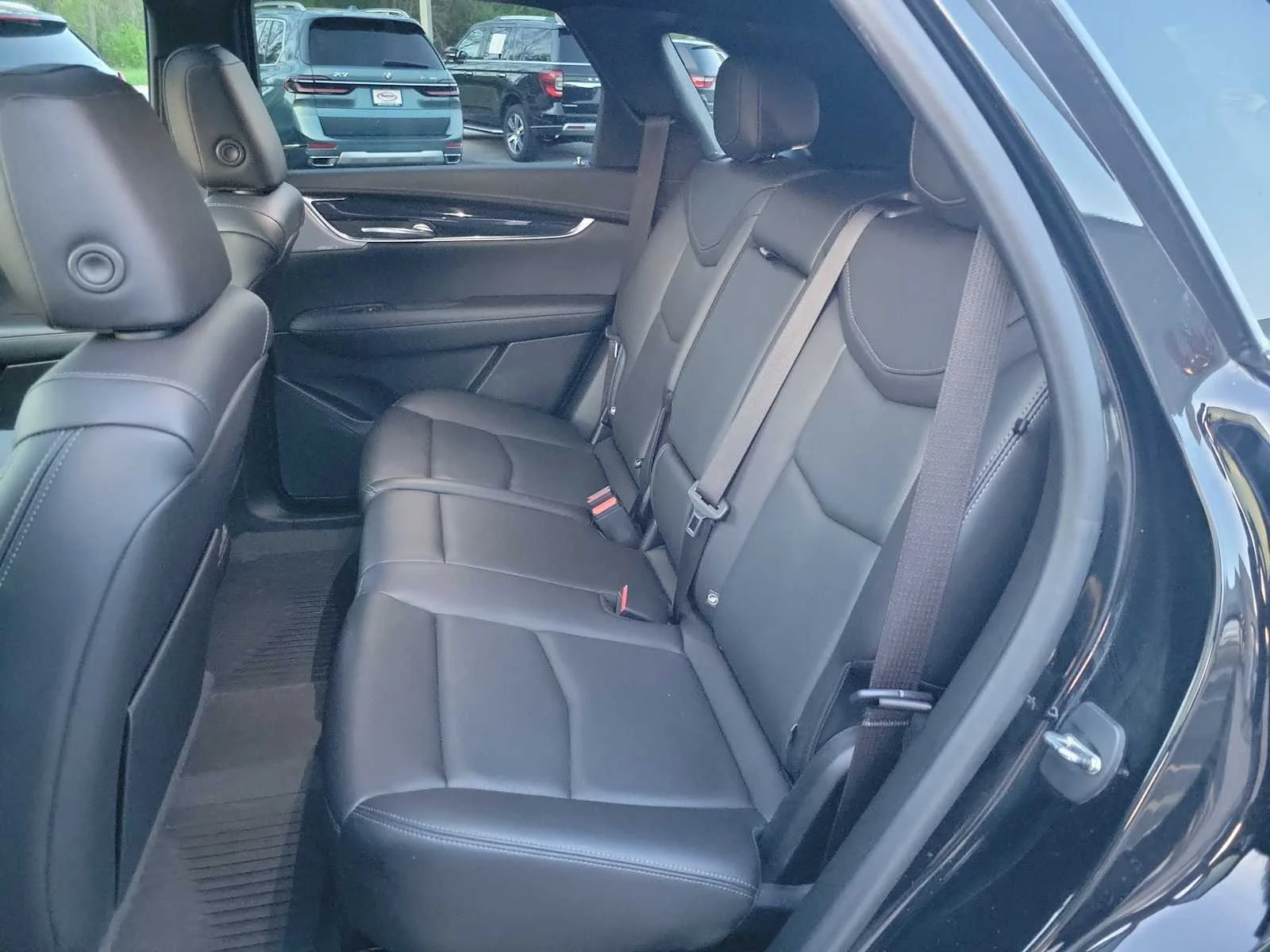 Used 2023 Stellar Black Metallic Cadillac Premium Luxury image 11