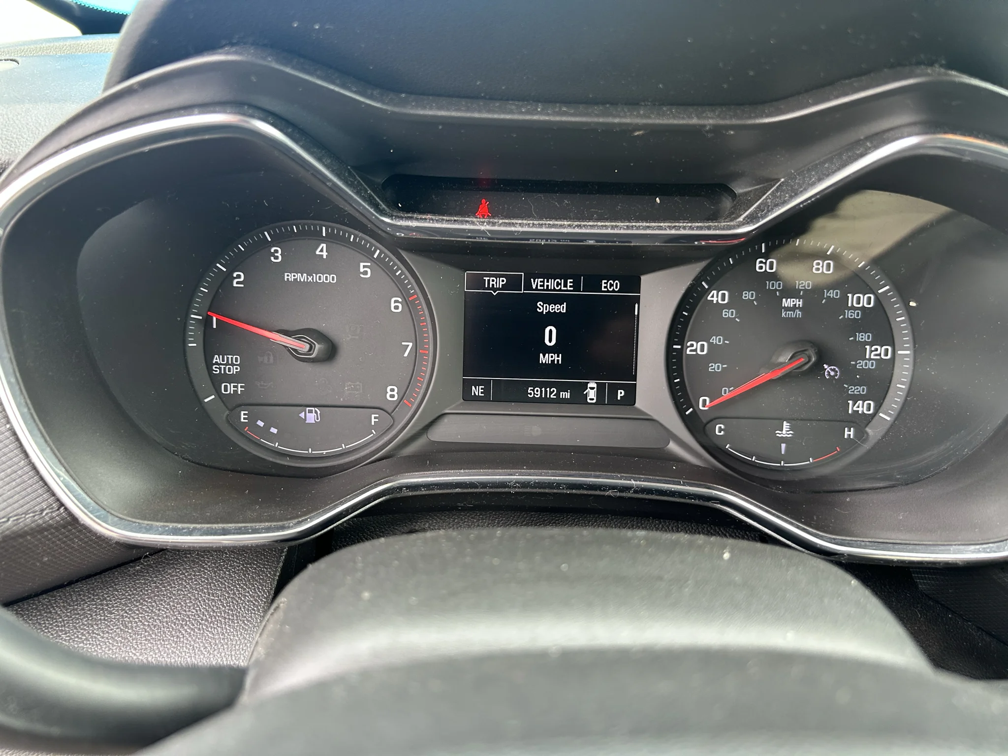Used 2023 MOSAIC BLACK METALLIC Chevrolet LT image 2