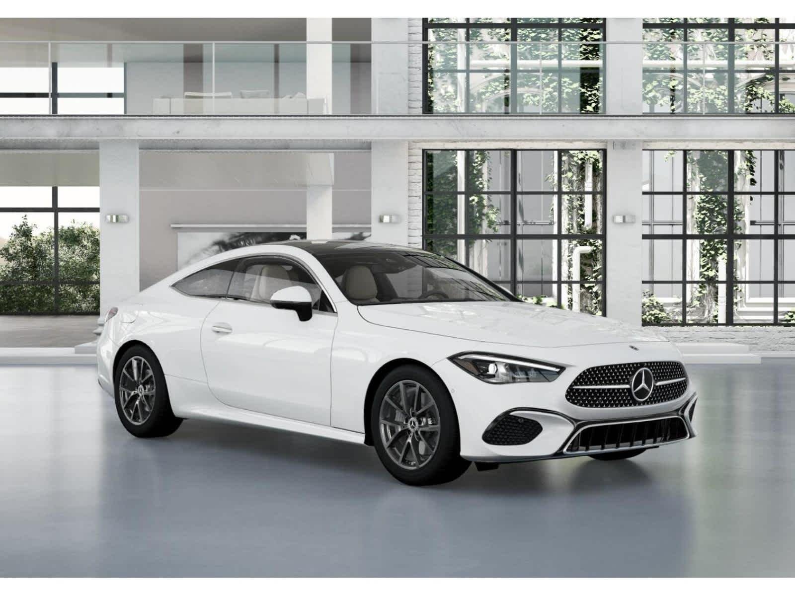 New 2027 Polar White Mercedes-Benz CLE 300 image 11